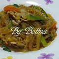 Bottna's cooksnap of when they made 春雨と小松菜の炒め煮☆マーボー風.