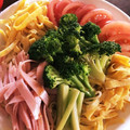 ozameg's cooksnap of when they made マヨ入り薄焼き卵で～冷やし中華！.
