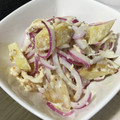 ぽんぽん０８２５'s cooksnap of when they made 鶏ささみと紫たまねぎのタパス.