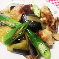みるみる♡'s cooksnap of when they made 鶏肉と茄子とオクラの甘辛さっぱり炒め♪.