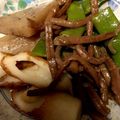 horseland's cooksnap of when they made 簡単☆ぜんまいと竹輪・こんにゃくの煮物♪.