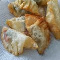 ユーロン's cooksnap of when they made 簡単！マルゲリータ風餃子.