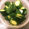 Yui☆MAMA☆'s cooksnap of when they made きゅうり大量消費にきゅうりの辛子漬け.