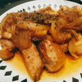 クック7TC3KY☆'s cooksnap of when they made 豚ロースのスタミナ漬け.
