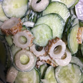 ちゃぎー's cooksnap of when they made きゅうりとワカメのわさびマヨ.