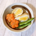 えりべえ's cooksnap of when they made 白だしであっさり上品♪卵の袋煮.