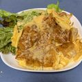 クックP8IERC☆'s cooksnap of when they made 雑な男料理：豚肉の卵一杯ピカタ！！.