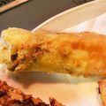 ほかろんちゃん's cooksnap of when they made さばの水煮缶でカレー風味の春巻き☆.