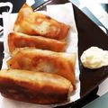 ぱんさぉ's cooksnap of when they made キャベツとひき肉の焼き春巻.