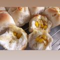 ssshoco's cooksnap of when they made 朝食＆ランチに♪コーンWチーズちぎりパン.