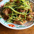 WoodChoco's cooksnap of when they made 豆苗と豚こま炒め.