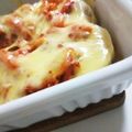 メイ1014's cooksnap of when they made 長いものキムチチーズ焼き.