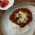 じまぱん's cooksnap of when they made まるめない♬簡単デミハンバーグ丼.