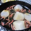 えみんちゅ＊'s cooksnap of when they made 即席！簡単！桜海老とお麩で乾物お吸い物♪.