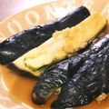 ton0g0ton's cooksnap of when they made 電子レンジで揚げない茄子の煮浸し.