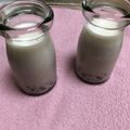 ☆kurakoma☆'s cooksnap of when they made あずきミルクプリン(⑅´ `).