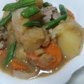 ホソニャン's cooksnap of when they made 肉じゃが.
