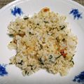 jiin's cooksnap of when they made 秘伝の味付け？梅ぇ～しそピラフですよ♪.