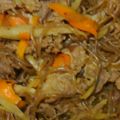 もんちゃん母's cooksnap of when they made 簡単！牛肉とごぼうと糸こんのしぐれ煮.