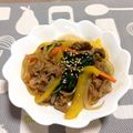 キリジャンまろ's cooksnap of when they made マロニーdeチャプチェ.