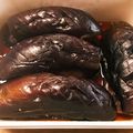 オレンジころん's cooksnap of when they made 超簡単！作り置きおかず！ナスのポン酢漬け.
