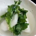 たくのスプーン's cooksnap of when they made 塩麹さんで水キムチ.