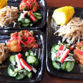 キョーマキ's cooksnap of when they made 胡瓜わかめカニカマ＊らくちん酢の物.