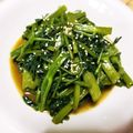 ちえちょん✌'s cooksnap of when they made 簡単☆空芯菜の炒め物.