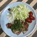 クックGE6JJI☆'s cooksnap of when they made 豚ヒレ肉の梅肉ソース.