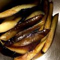 こゆさりゅ's cooksnap of when they made 【揚げない！ヘルシー！】なすの揚げびたし.