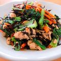 ☆３匹の子ぶた☆'s cooksnap of when they made もろみ　ひじき入り　奥深い味　炒り豆腐.