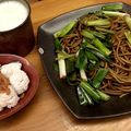ユルゲン's cooksnap of when they made ねぎ焼きそば.
