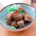 ☆３匹の子ぶた☆'s cooksnap of when they made 【龍愛】こんにゃくのにんにくマヨ炒め.