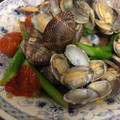 ごめっきー's cooksnap of when they made あさりとアスパラの白ワイン蒸し.