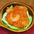 ちえりさん's cooksnap of when they made 簡単なのに本格的☆エビのチリソース炒め.