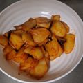 クックT0TALI☆'s cooksnap of when they made エリンギとジャガイモのケチャップ炒め.