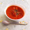 晴～♪'s cooksnap of when they made 簡単！トマト缶で作る濃厚トマトスープ.