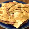 あきtoぴち's cooksnap of when they made 簡単時短!!ベーコンのケサディーヤ.