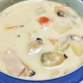 すろーぽーく's cooksnap of when they made あさりの本格☆豆乳クラムチャウダー.