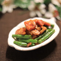 ぽっぽぺぺ's cooksnap of when they made いんげんとベーコンのカレーオイスター炒め.