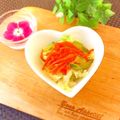 hikarin♪'s cooksnap of when they made レモンでさっぱり♪簡単サラダ♪.
