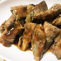 Rose_Noir's cooksnap of when they made なすの豚肉巻き☆レンジ蒸し.