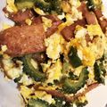 koととろ's cooksnap of when they made 超簡単★ゴーヤチャンプル★めんつゆだけ！.