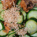 マテちゃ's cooksnap of when they made 簡単和えるだけ！サバ缶きゅうり.