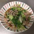ふふふふふぅ～'s cooksnap of when they made 豚肉とレタスのオイスターソース炒め.