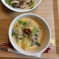 ましゃまま's cooksnap of when they made 具だくさん豆乳担々スープ.
