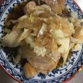 カニーヘン's cooksnap of when they made 豚バラとパプリカのこってり塩ダレ炒め♡.