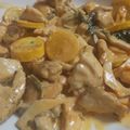 せのやん's cooksnap of when they made ズッキーニと鶏もものオーロラ炒め.