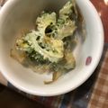 こっつぇん's cooksnap of when they made 夏バテ防止に　ゴーヤのみそサラダ.