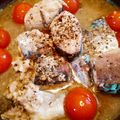 pipi1593's cooksnap of when they made 時短 鯖缶 アクアパッツァ.